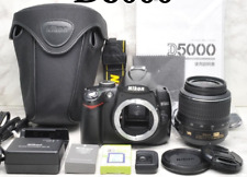 [Ecc+5] Nikon D5000 fotocamera