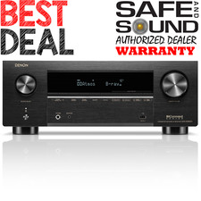 *OPEN BOX* DENON AVR-X3800H