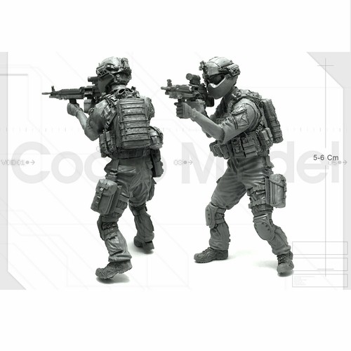 Kit modellino resina - 1/35, 1x
