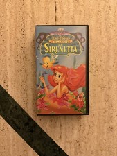 La Sirenetta - Videocassetta