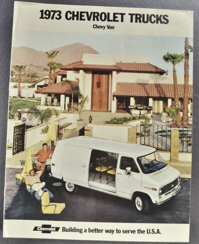 Chevrolet chevy van truck - chevrolet,