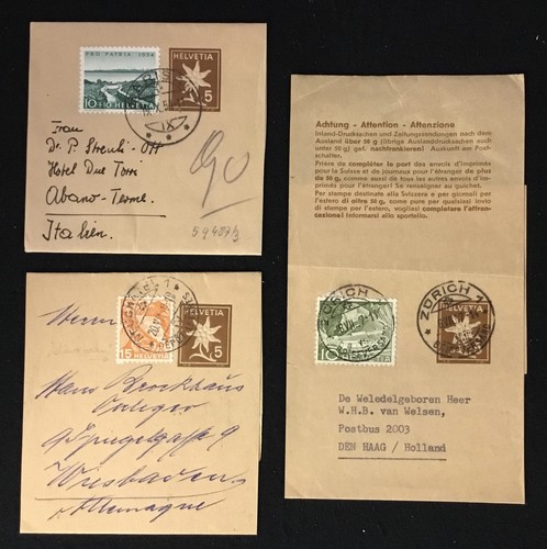 Svizzera 1941 3 - svizzera, ps
