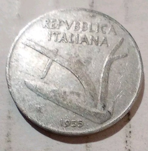 Lire 1955 rome italy - r,