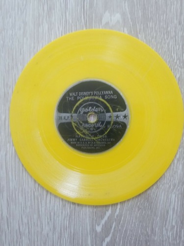 Golden records the pollyanna - golden, "the