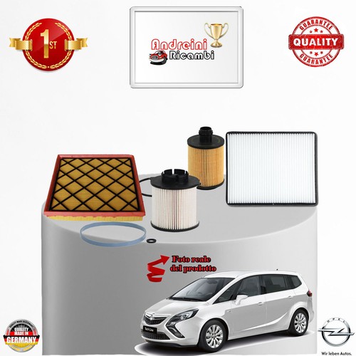 Kit tagliando filtri opel - kit,