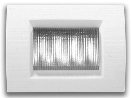 Frontale placca ip55 bianco - frontale,