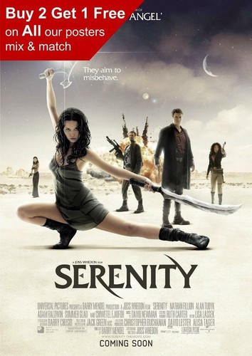 Poster film teaser serenity - poster,
