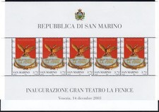 2003 San Marino Riapertura del
