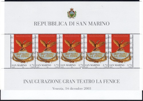 2003 san marino - 2003, del