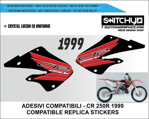 Adesivi 250 1999 - adesivi, kit