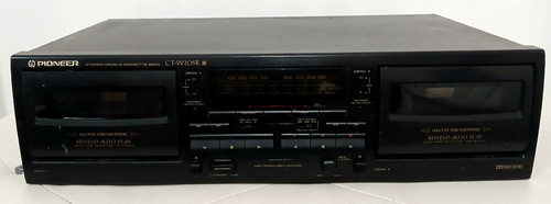 Pioneer 205r resistratore - pioneer,