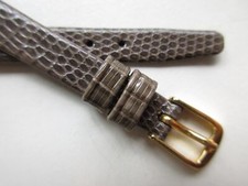Cinturino orologio pelle 10 mm