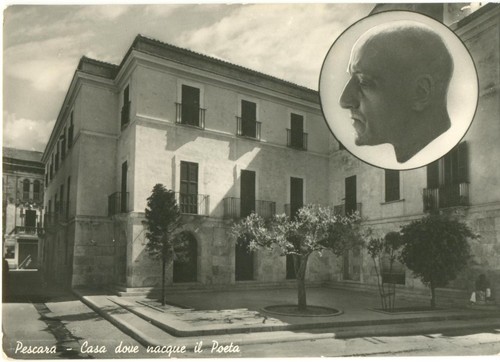 Pescara casa dove nacque - pescara,
