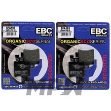 Pastiglie freno anteriori e