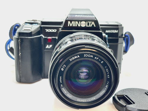 Minolta maxxum 7000 fotocamera - maxxum,
