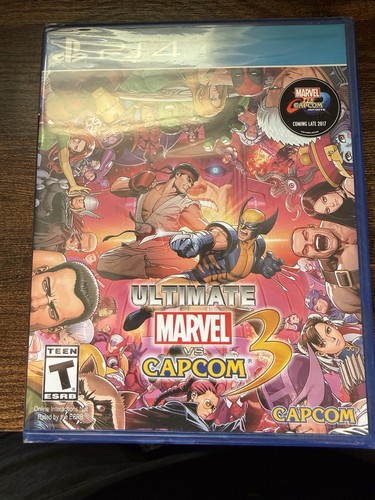 Ultimate marvel capcom - capcom, 3