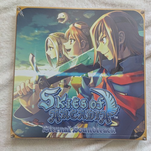 Skies arcadia eternal - skies, of