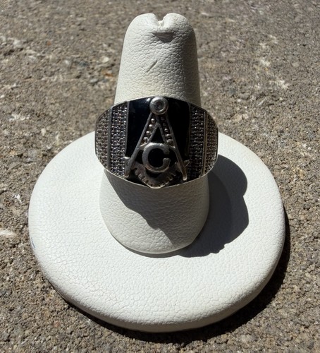 Anello massonico argento - massonico,