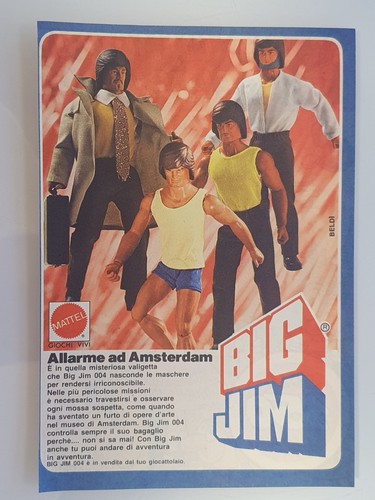 Advertising big jim allarme - advertising,