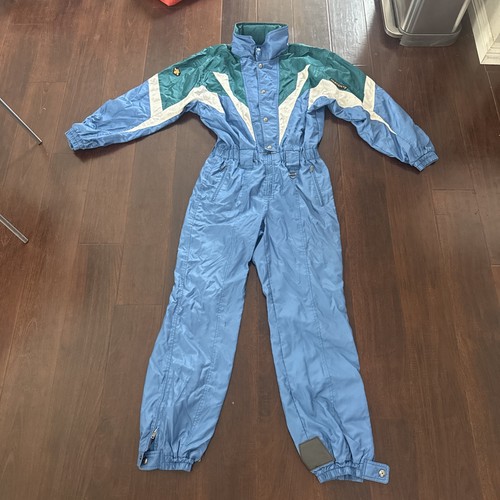 Tuta sci vintage descente - tuta,
