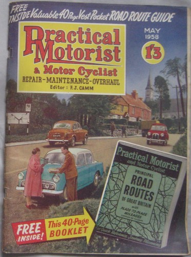 Practical motorist motor - motorist,