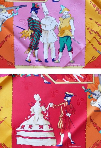 Hermès foulard seta - hermès,