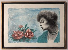 Quadro litografia di Mario