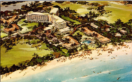 Cartolina maui hilton - cartolina,