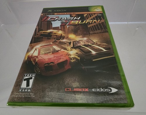 Crash burn racing game - 'n',