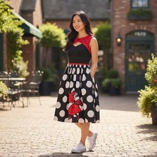 Abito Disney Minnie Mouse a