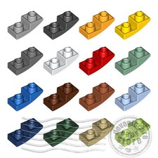 LEGO 24201 Inclinato curvo