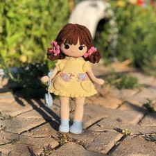 Mia bambola all'uncinetto