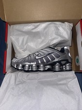Nike shox argento - tl,