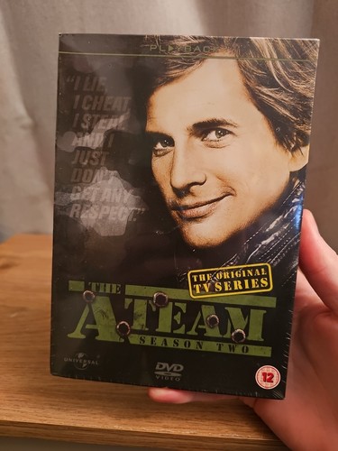 The team season two dvd - a,
