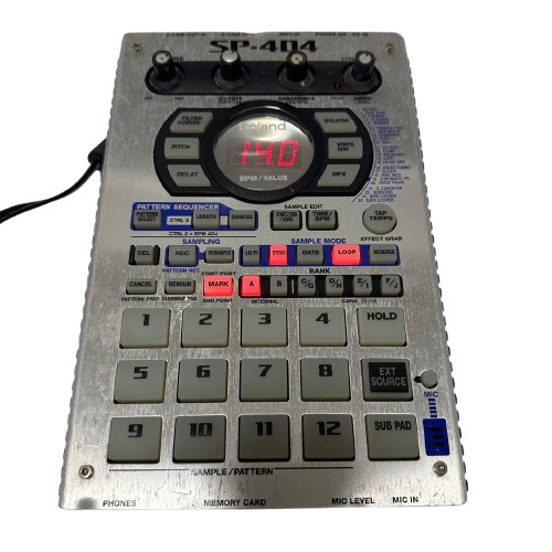 Roland 404 sampler machine - sampler,