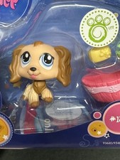 Littlest Pet Shop #1318 Brown