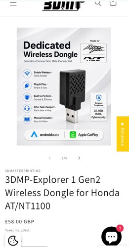 Dongle 3dmp explorer gen2 - 3dmp,