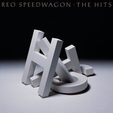 REO Speedwagon The Hits LP