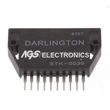 STK0039 - STK 0039 Integrato JAPAN HYBRID POWER AMPLIFIER