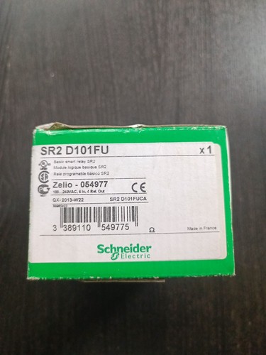 Zelio sr2 d101fu - sr2,