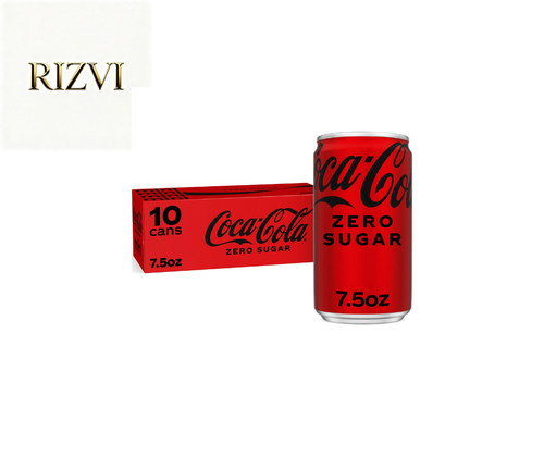 Coca cola zero sugar soda - sugar,