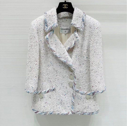 Chanel 18p tweed logo - chanel, cc