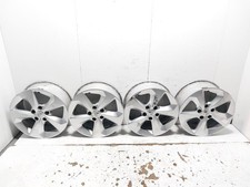 NI022K12 SET CERCHI IN LEGA R17 NISSAN QASHQAI (J11) 1.5 DCI 8V MAN 6M 116CV 201