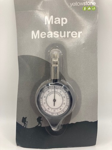 Yellowstone mappa analogica - yellowstone,