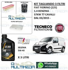 Kit tagliando olio selenia - kit,