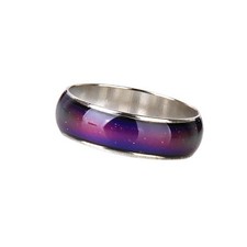 Anello dell'umore a forma di