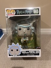 Funko Pop! Jumbo 10" Rick and