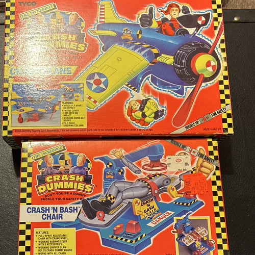 Tyco crash dummies vintage - crash,