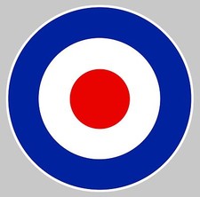 Cocarde raf mods sticker - raf,