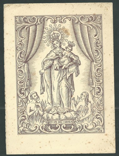 Santino antico madonna del - antico, of